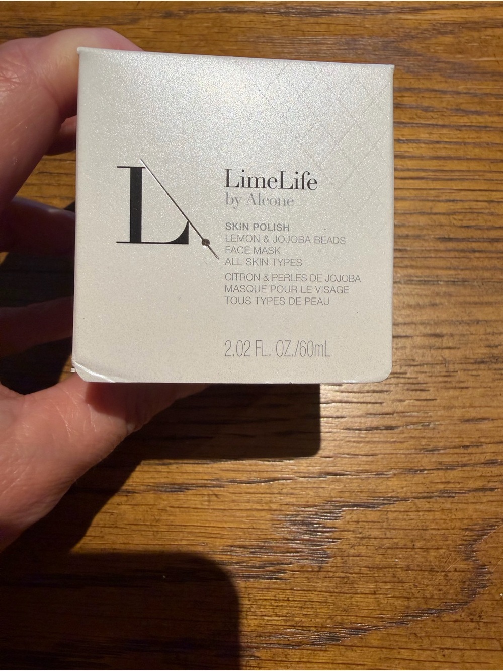 LimeLife by Alcone Lemon & Jojoba Beads Skin Polish - White 2 oz